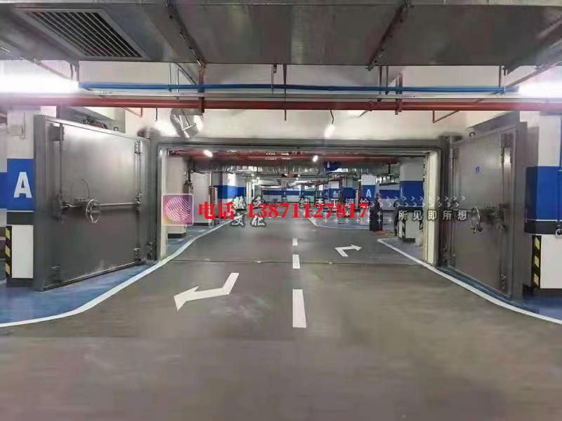 洁净室密闭防护门