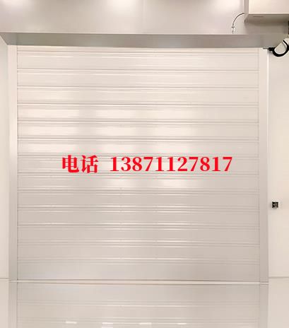 洁净室防爆柔性卷帘门